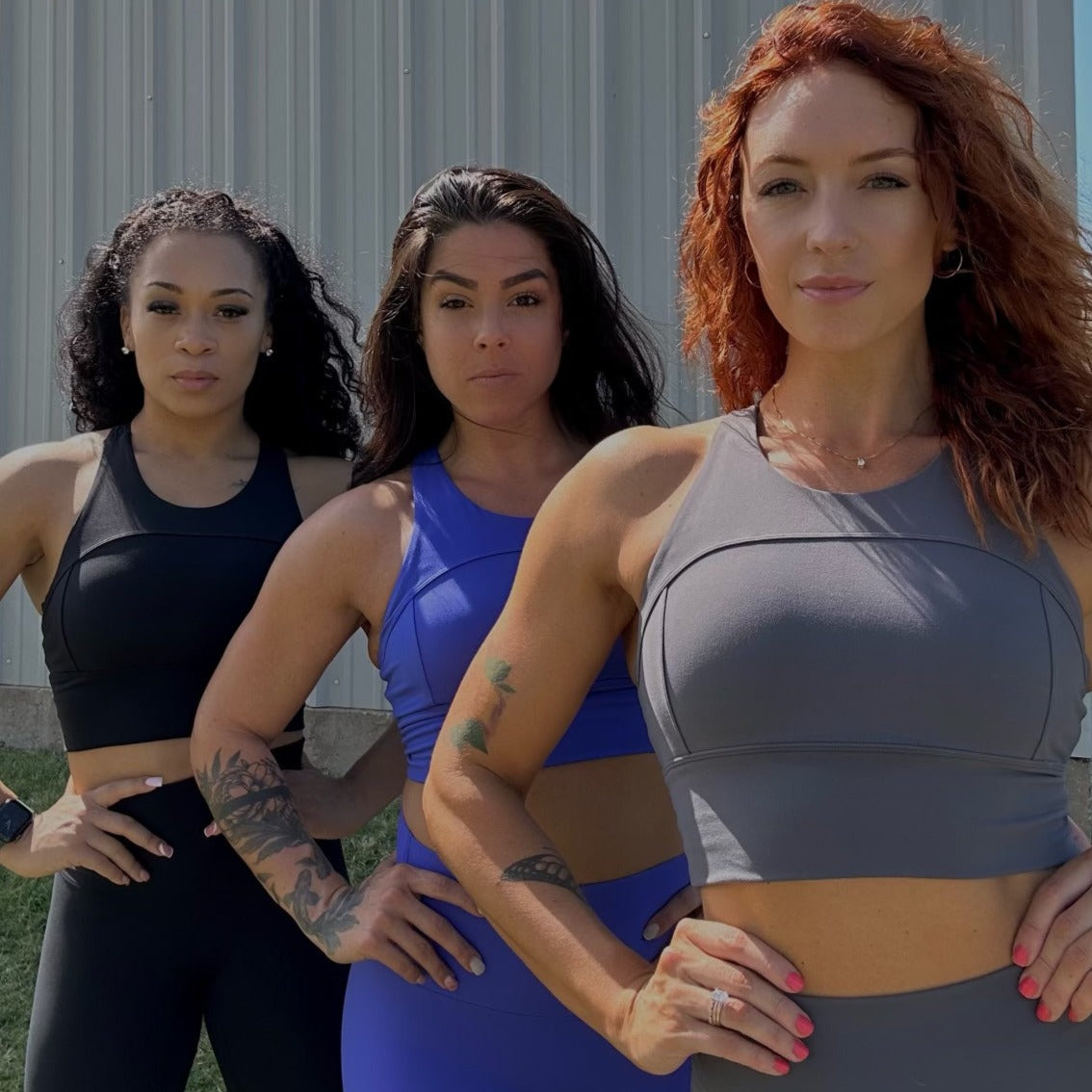THE BORN TO BE FIT SET IS A TIMELESS TRANSFORMED AND FIT CLASSIC THAT IS HERE TO STAY! ULTRA HIGH WAIST LEGGINGS AND A CLASSIS SPORTS BRA MAKE THIS SET PERFECT FOR ANY OCCASSION.