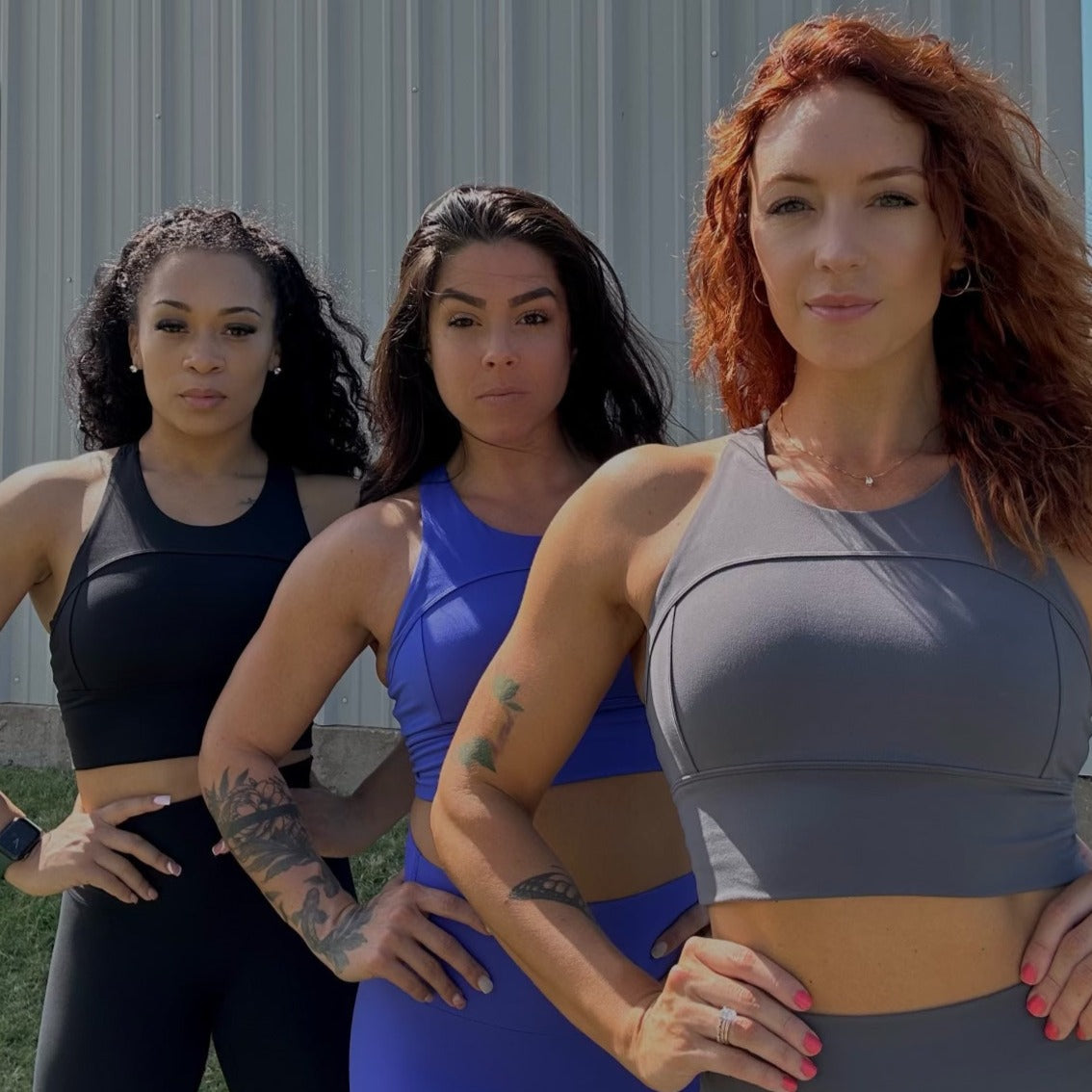 THE BORN TO BE FIT SET IS A TIMELESS TRANSFORMED AND FIT CLASSIC THAT IS HERE TO STAY! ULTRA HIGH WAIST LEGGINGS AND A CLASSIS SPORTS BRA MAKE THIS SET PERFECT FOR ANY OCCASSION.