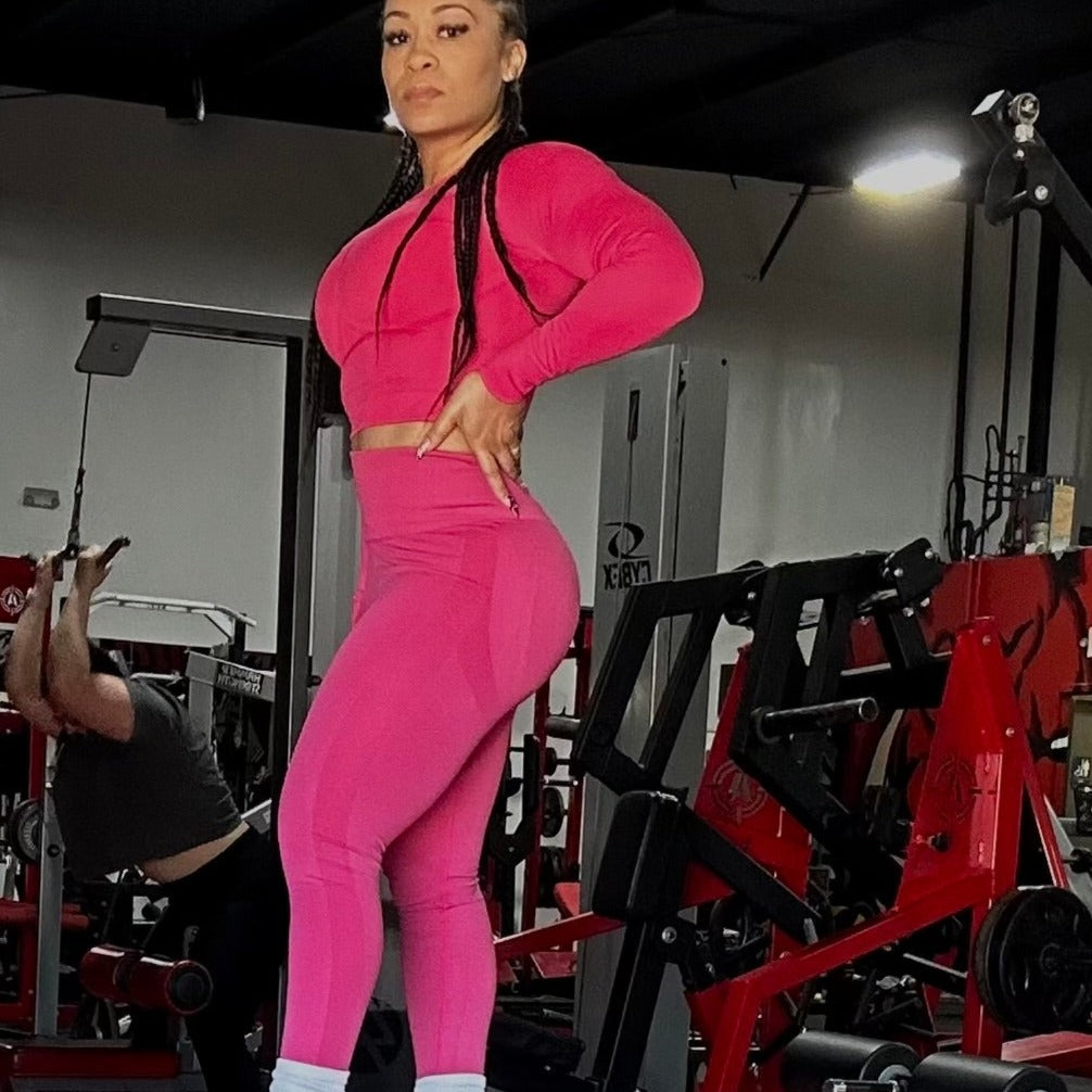 HEATWAVE COMPRESSION TOP