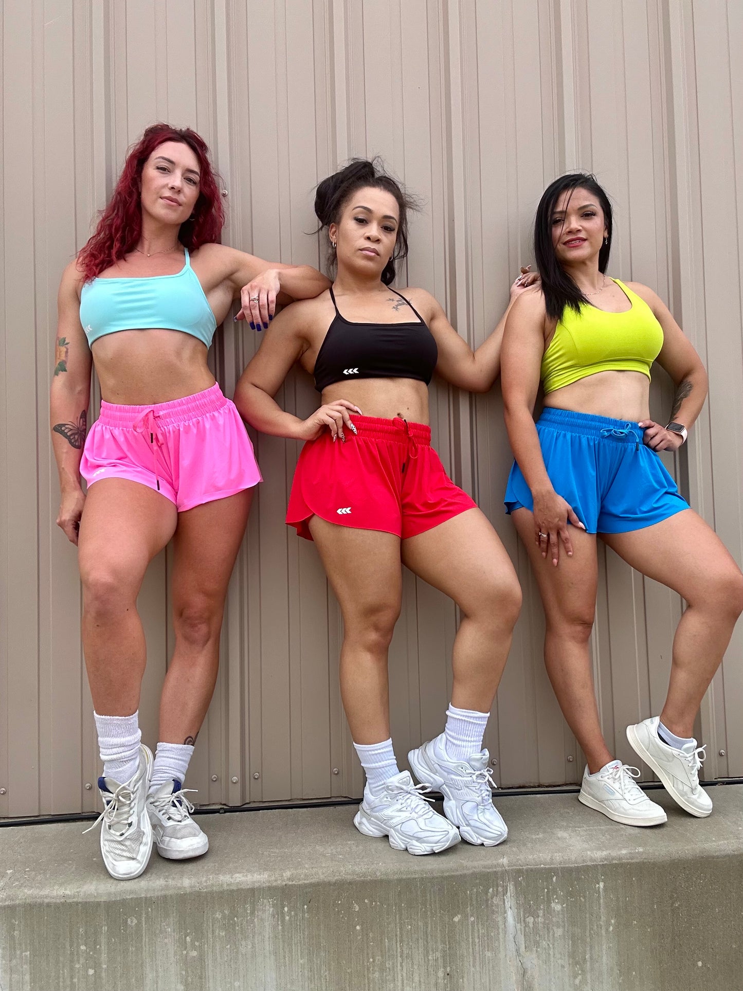 FLOW FIT SHORTS