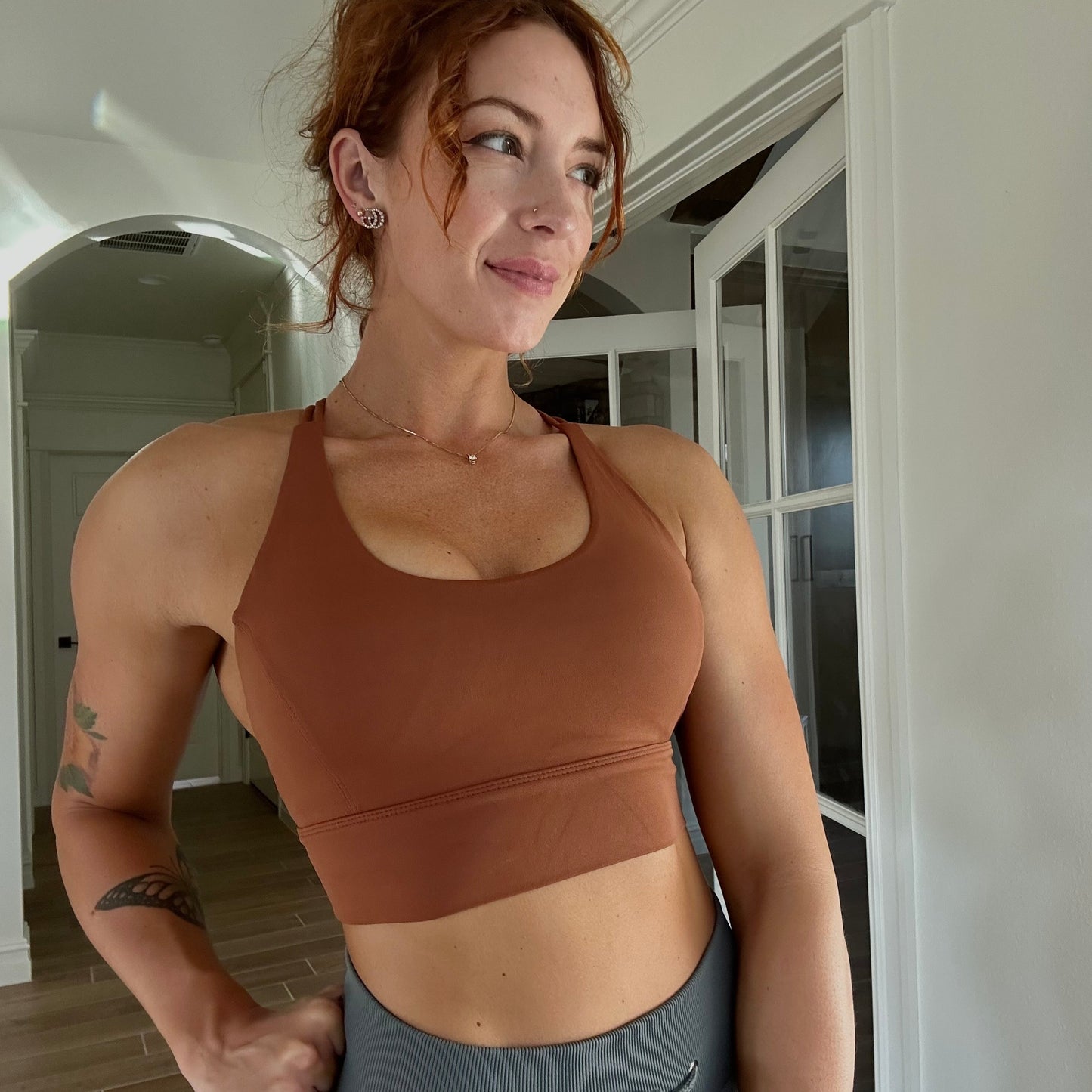 STAR CRUNCH BRA