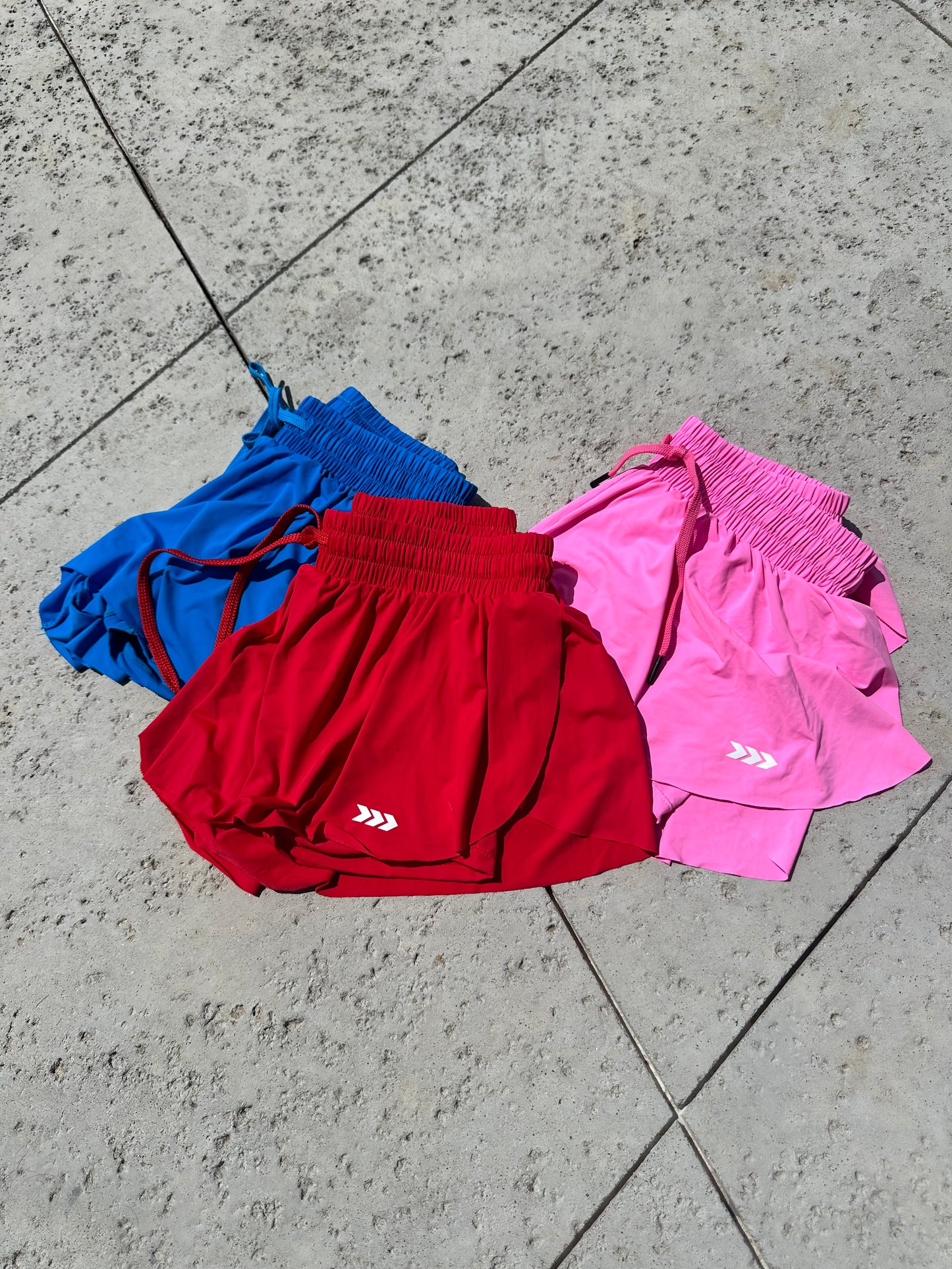 FLOW FIT SHORTS