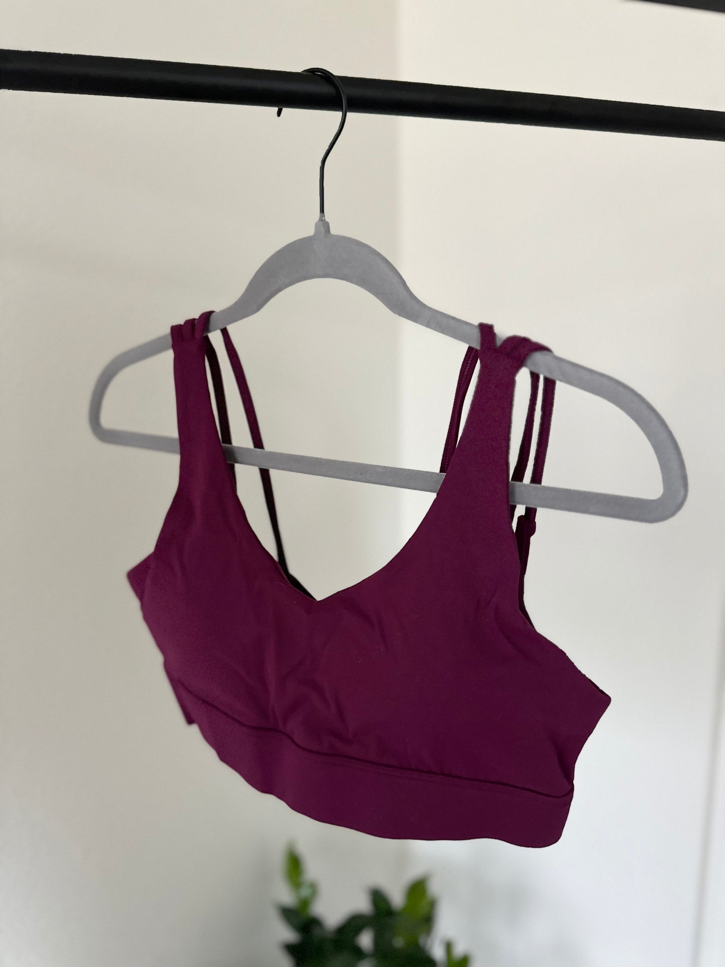 IN THE ZONE SPORTS BRA