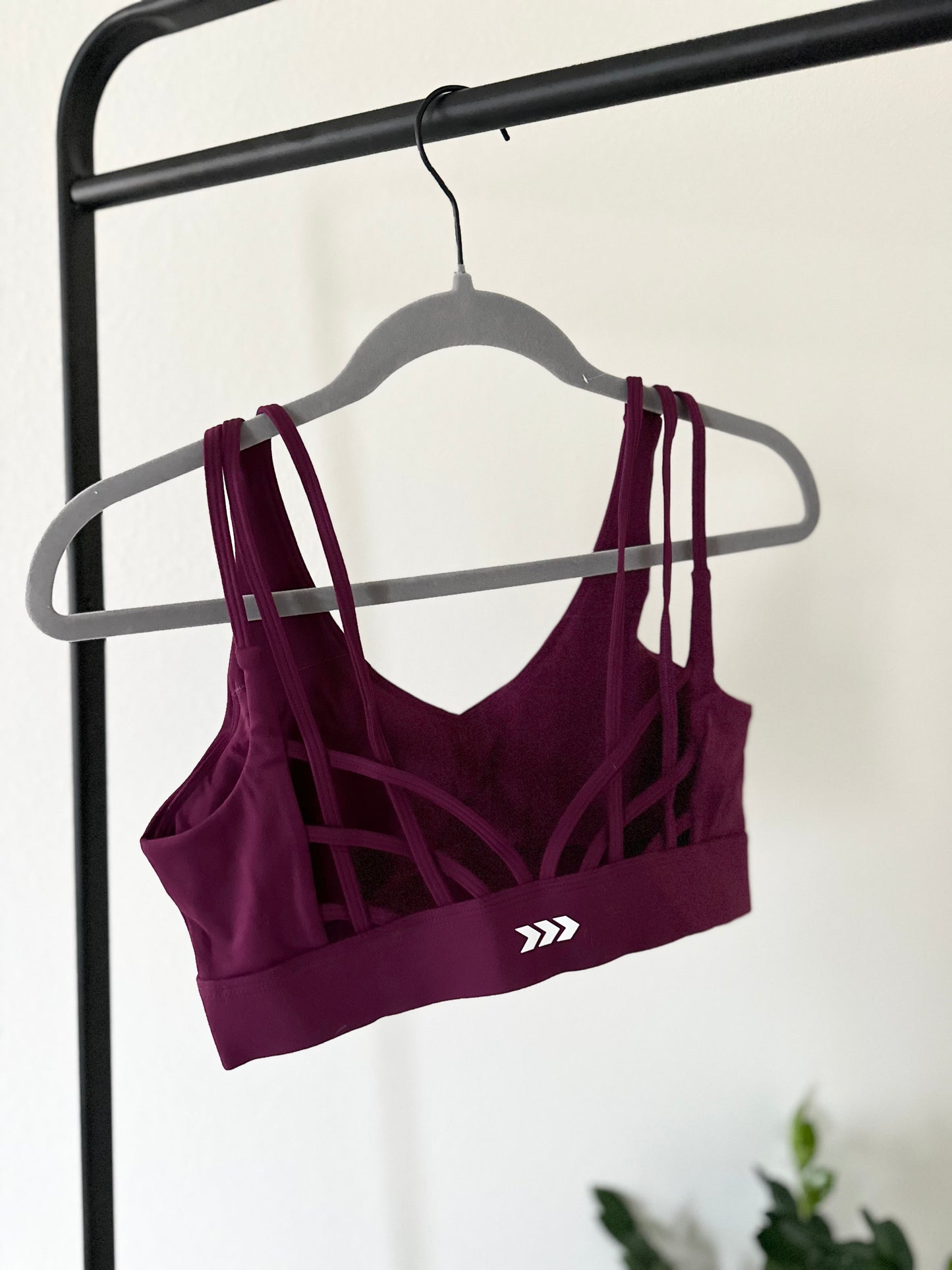 IN THE ZONE SPORTS BRA