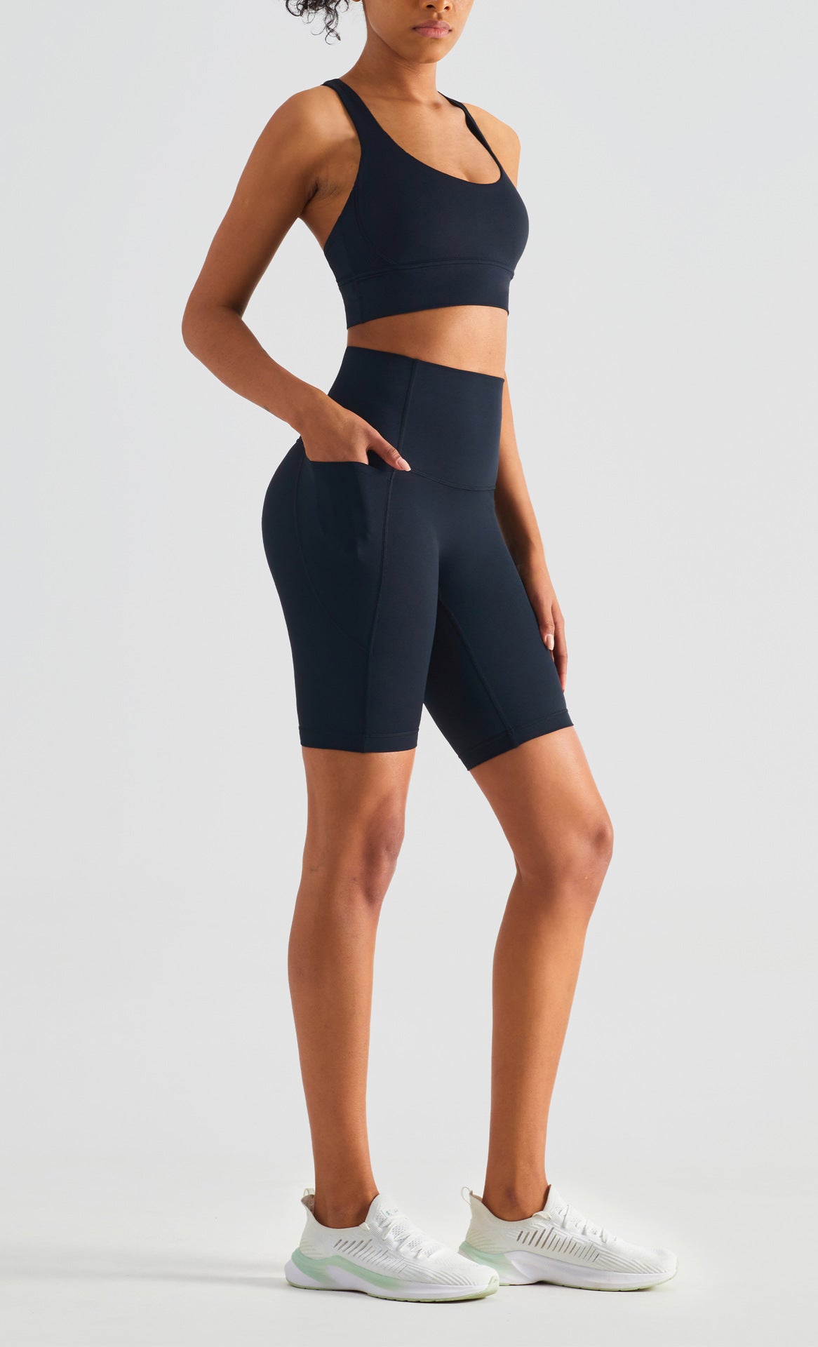 BERMUDA BIKER SHORTS