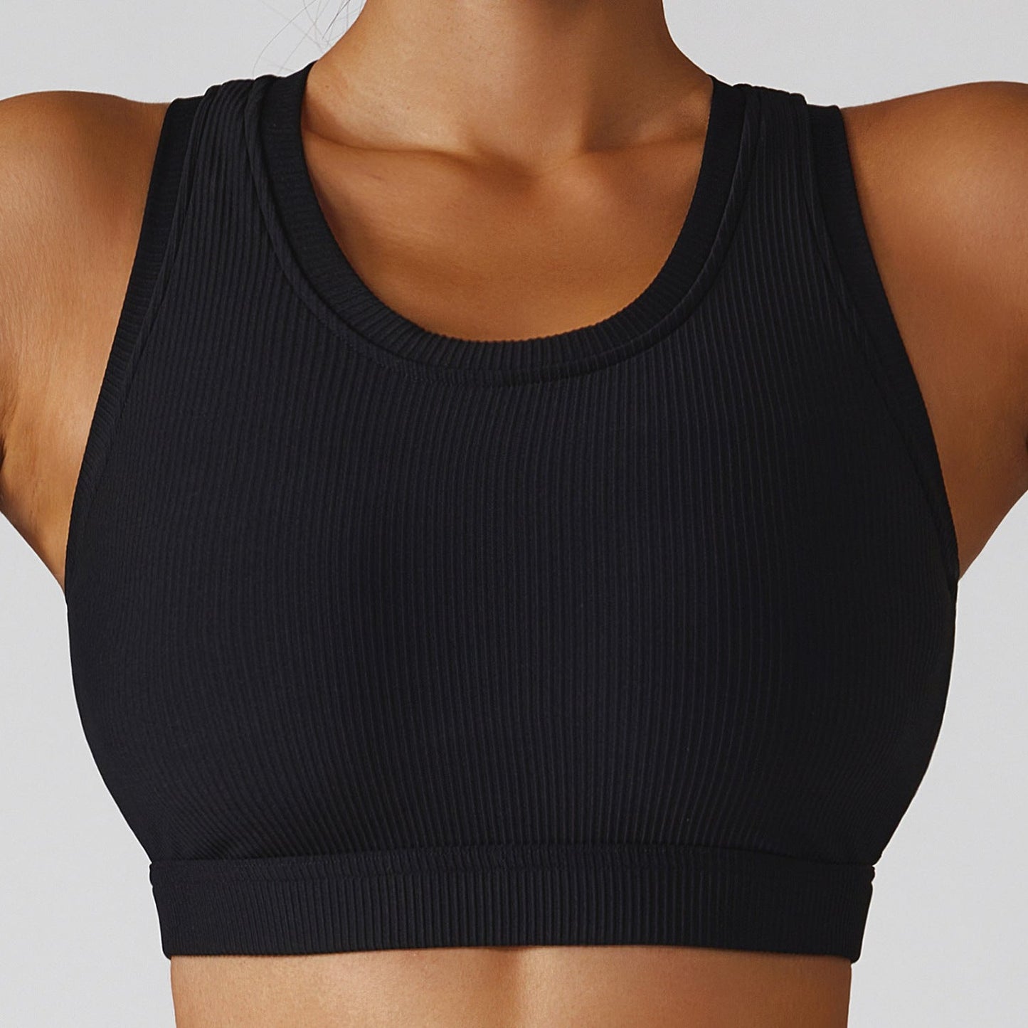 PRIMARY HUES SPORTS BRA