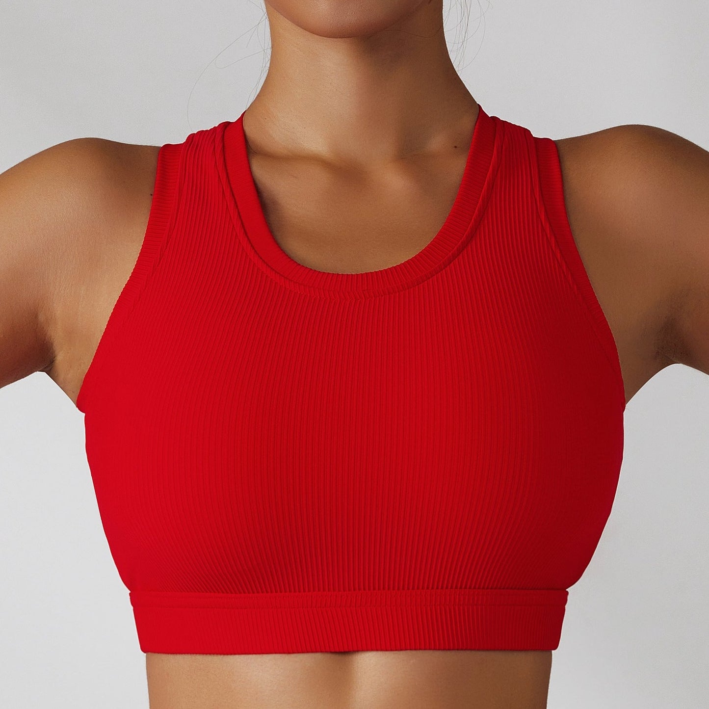 PRIMARY HUES SPORTS BRA