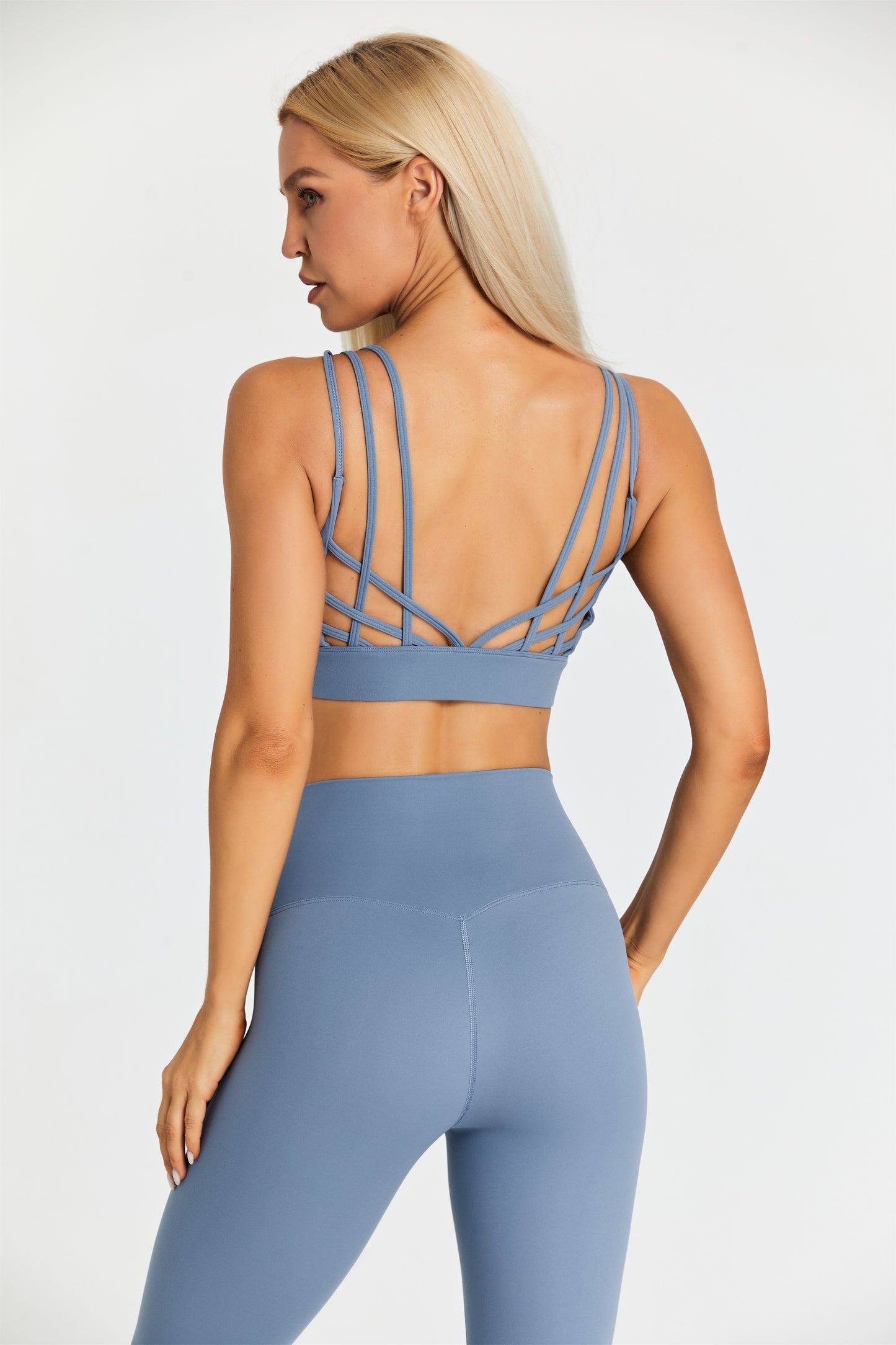 IN THE ZONE SPORTS BRA