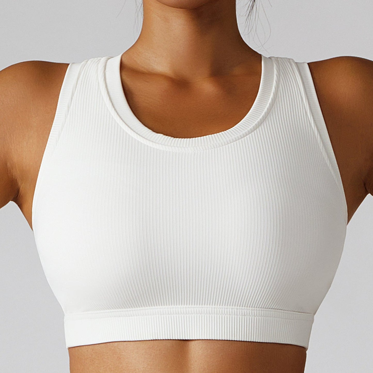 PRIMARY HUES SPORTS BRA